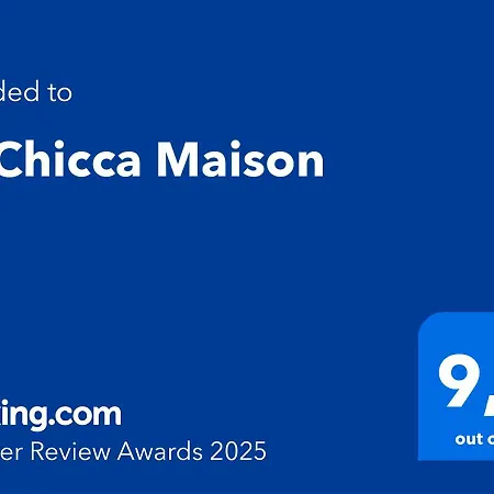 La Chicca Maison Casa de Férias *